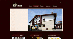 Desktop Screenshot of aginagasagardotegia.com